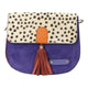 Bolso De Piel Lena Print Soruka