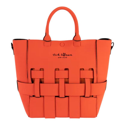Bolso De Mano L Pepe Moll-Naranja