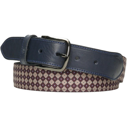 Cinturón Piel Estampado A.Corpas