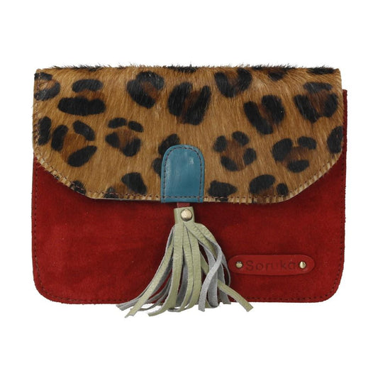 Bolso Bandolera De Piel Claire Soruka