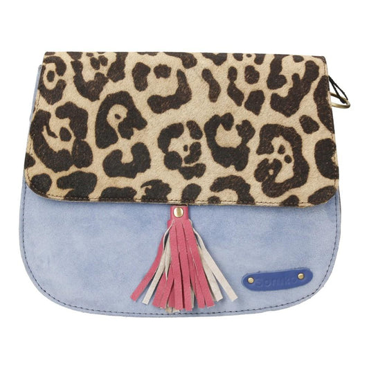 Bolso De Piel Rose Print Soruka