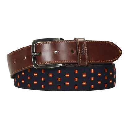 Cinturón Estampado España Klock