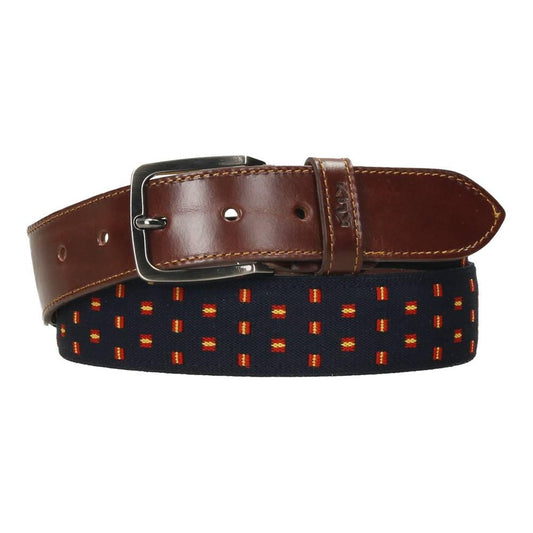 Cinturón Estampado España Klock