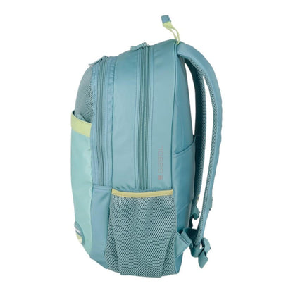 Mochila Escolar Gabol Whisper Verde Agua Adaptable a Carro