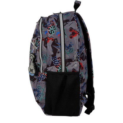 Mochila Escolar Gabol Bugs Adaptable a Carro 2 Compartimentos