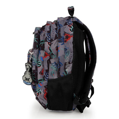 Mochila Escolar Gabol Bugs Insectos 3 Compartimentos