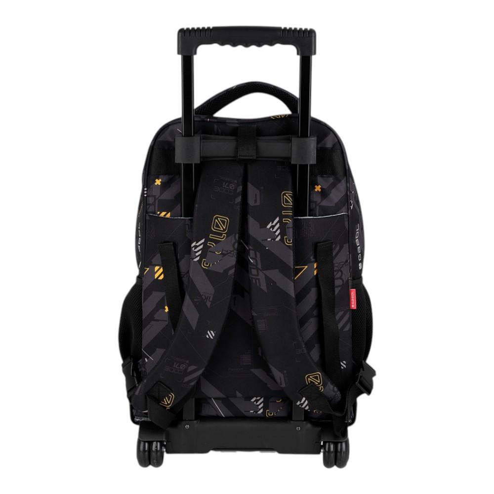 Mochila Con Ruedas Desmontable Byte Gabol