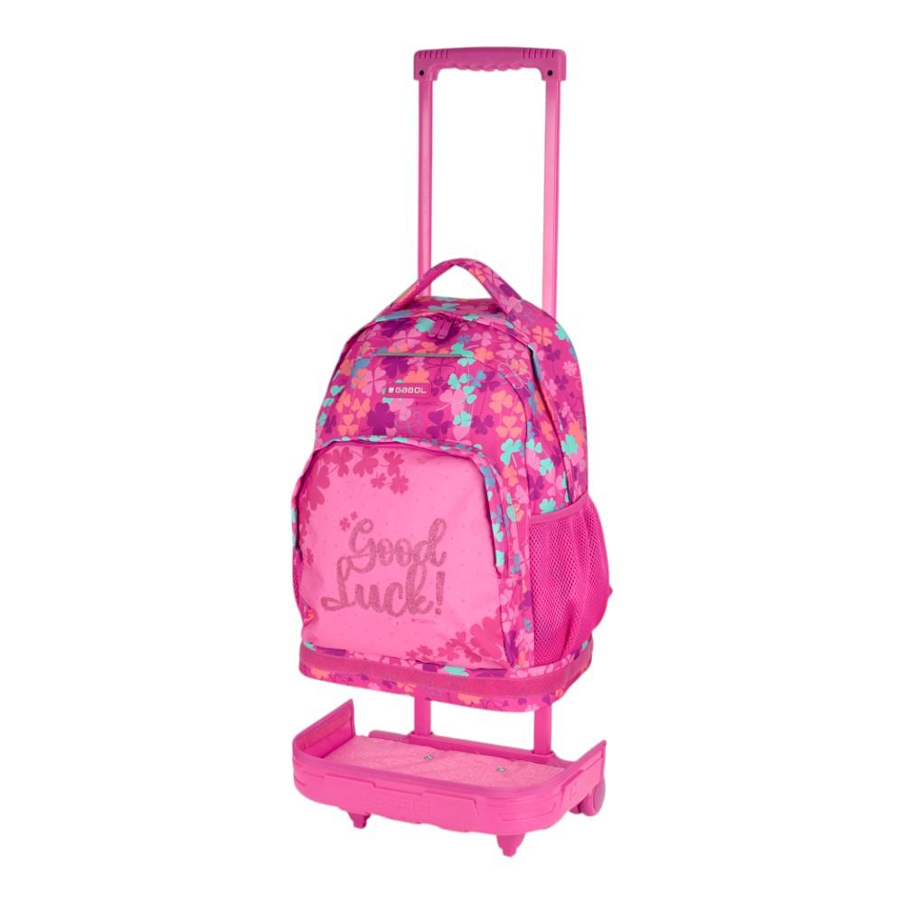 Mochila Con Ruedas Desmontable Clover Gabol