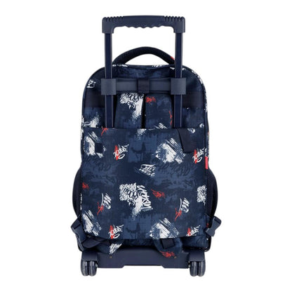 Mochila Escolar con Carro Desmontable Gabol Dash