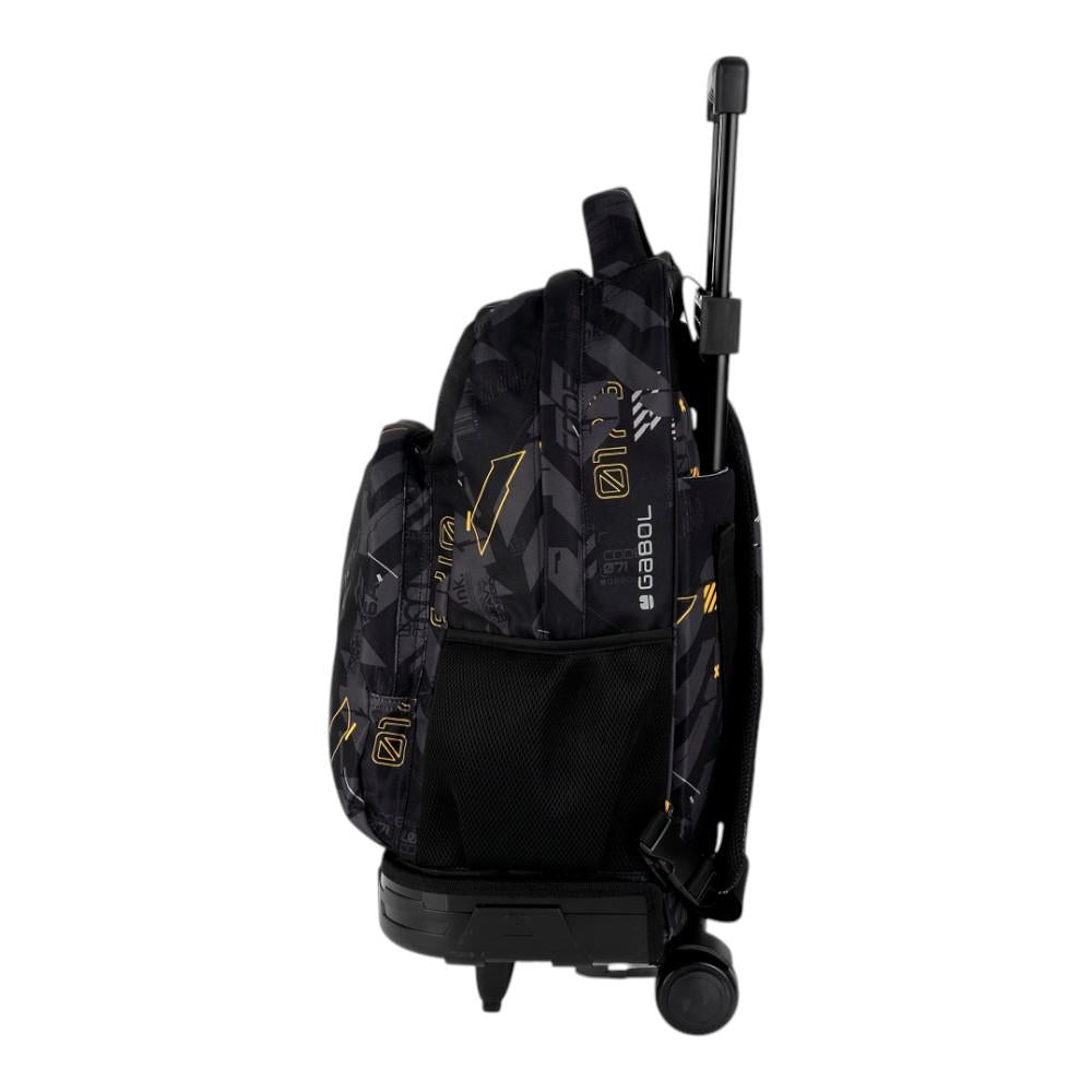 Mochila Con Ruedas Desmontable Byte Gabol
