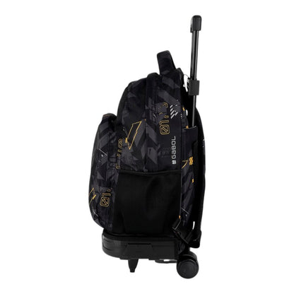 Mochila Con Ruedas Desmontable Byte Gabol