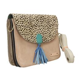 Bolso De Piel Olivia Print Soruka