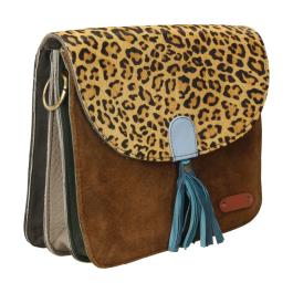 Bolso De Piel Olivia Print Soruka