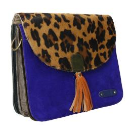 Bolso De Piel Olivia Print Soruka