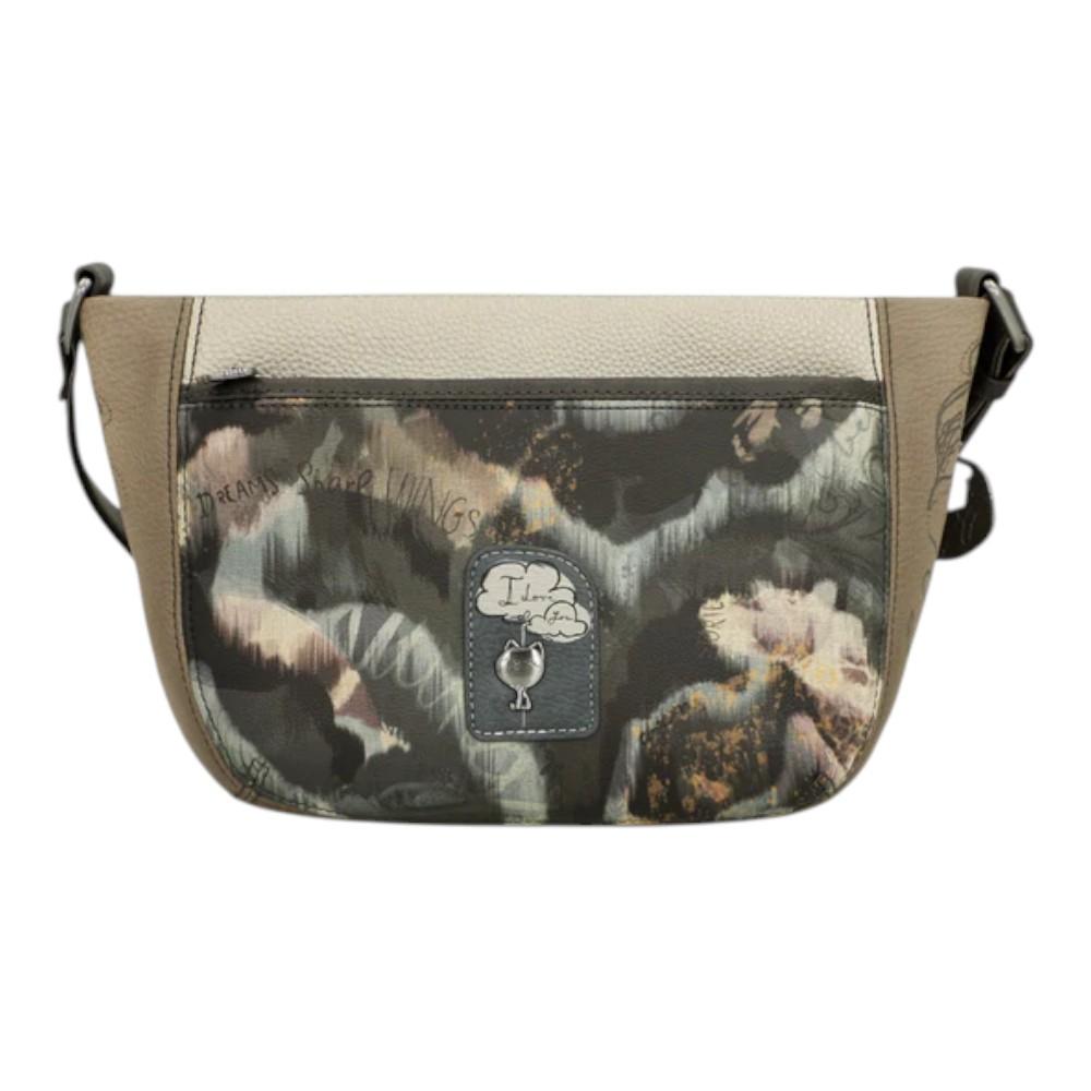 Bolso Bandolera Original 3 Compartimentos"Anekke"