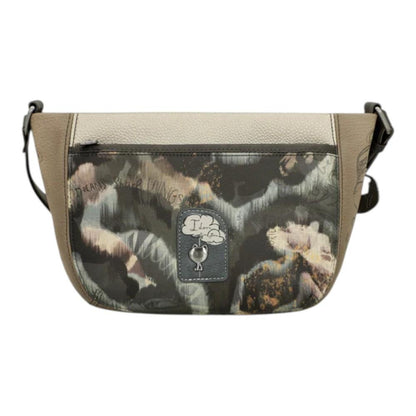 Bolso Bandolera Original 3 Compartimentos"Anekke"