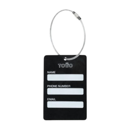 Identificador/Travel Tag Lettering Yelow Totto