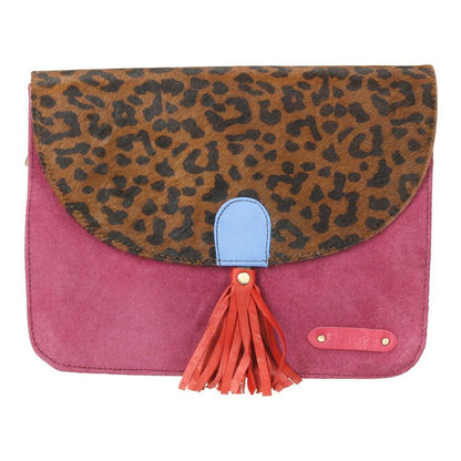 Bolso Bandolera De Piel Olivia Soruka