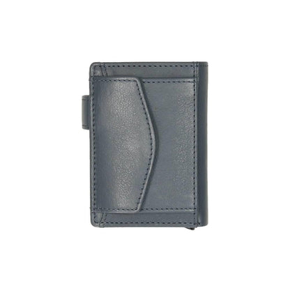 Cartera De Piel "RFID Aluminio" J.L Piel
