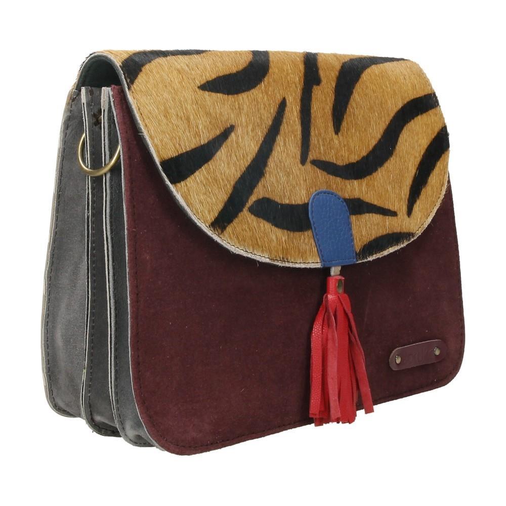 Bolso De Piel Olivia Print Soruka - 2