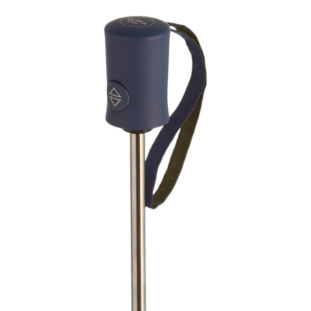 Paraguas Plegable Automático Mujer Bisetti ColorParty Azul