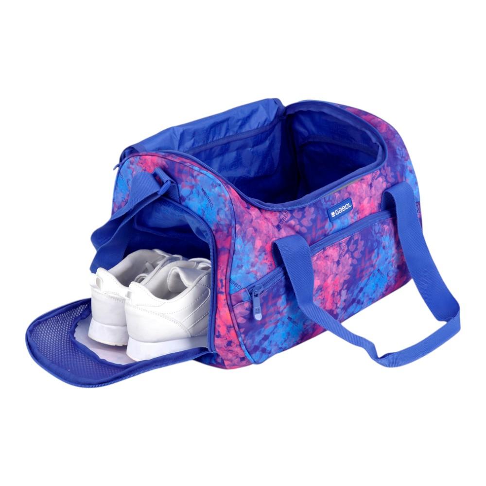 Bolsa de Deporte Gabol Sunset Fucsia | Con Zapatillero