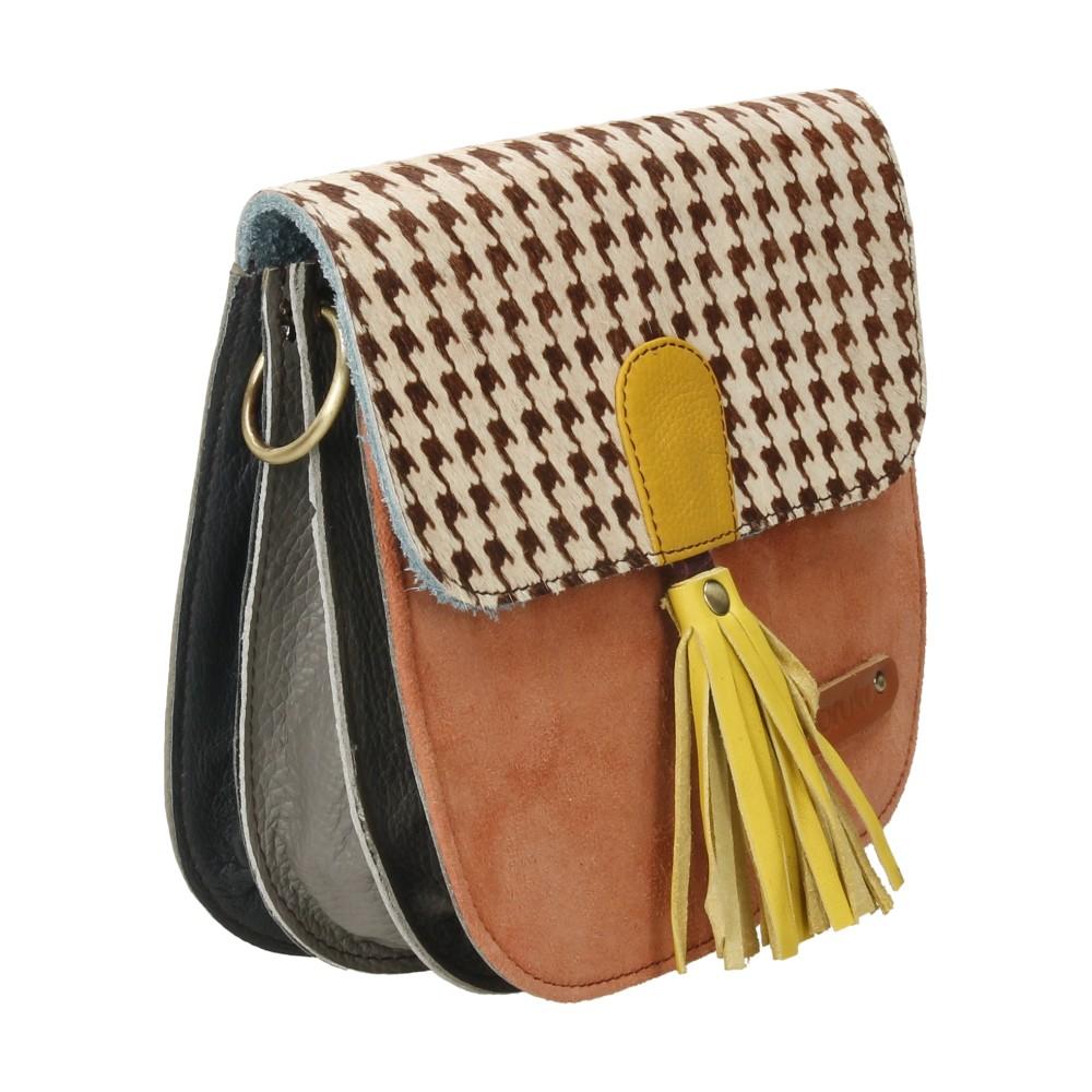 Bolso Bandolera De Piel Lena Soruka