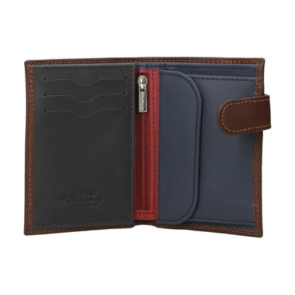 Luisipo Cartera Casual De Piel Para Hombre Titto Bluni