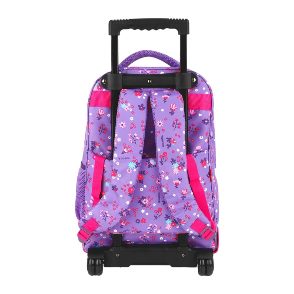 Luisipo Mochila Carro Violet Gabol