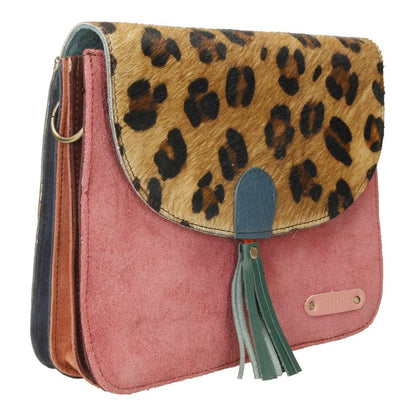Bolso Bandolera De Piel Olivia Soruka