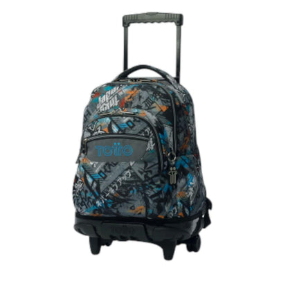 Mochila Con Carro Renglon Ferri Totto