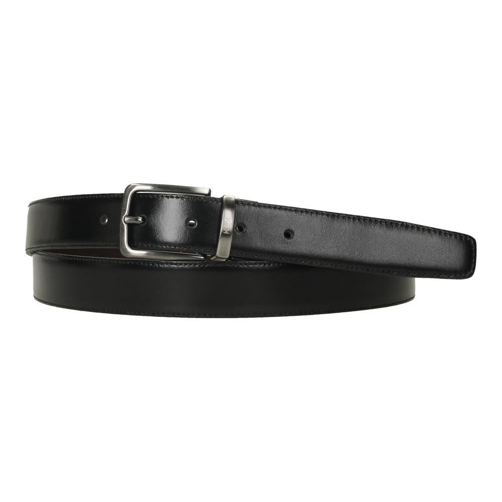 Cinturón De Piel Reversible Klok