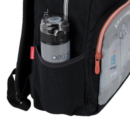 Botella Térmica Gabol Trick Gris de Acero Inoxidable 600 ml