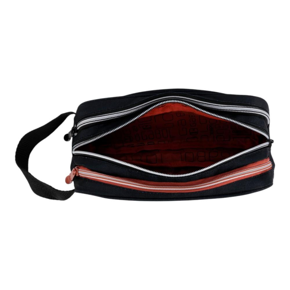 Estuche Triple Gabol TRICK Gris | Tres Compartimentos para Llevarlo Todo