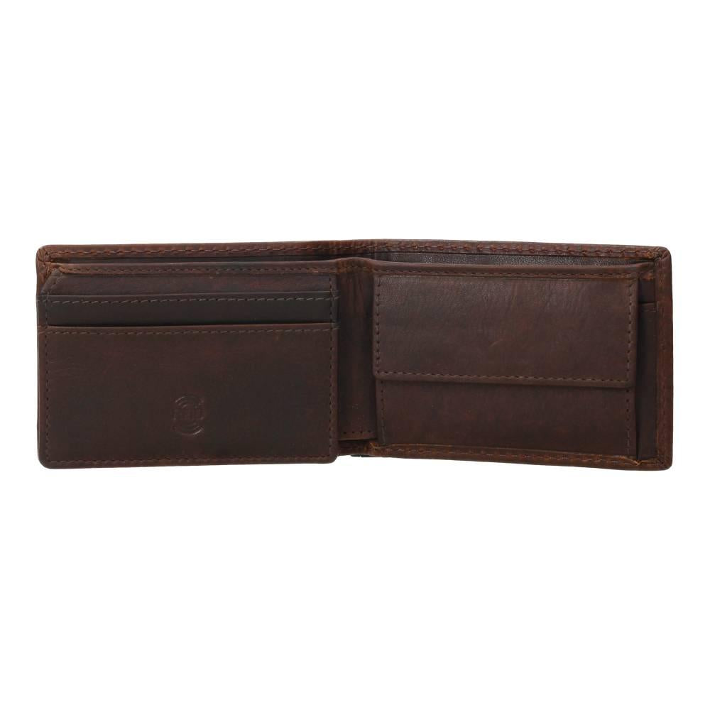 Cartera De Piel "Alton" J.L Piel