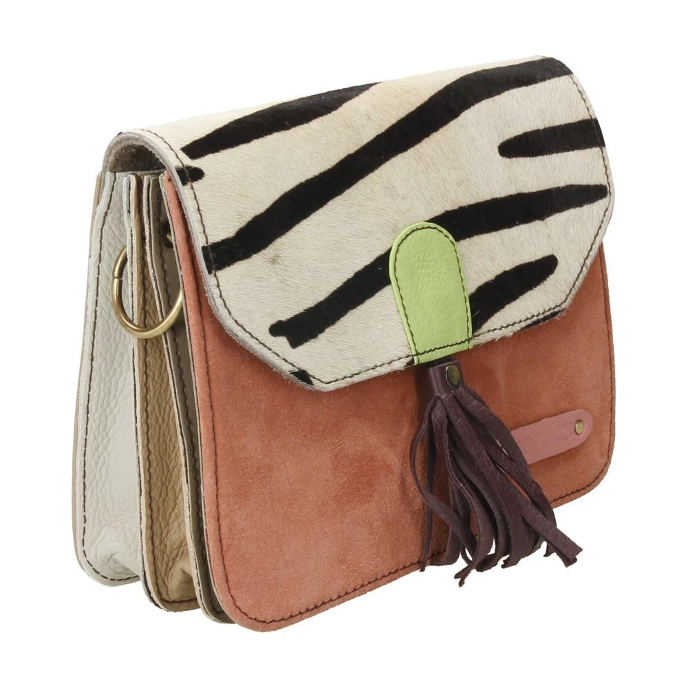 Monedero Bandolera De Piel Claire Soruka