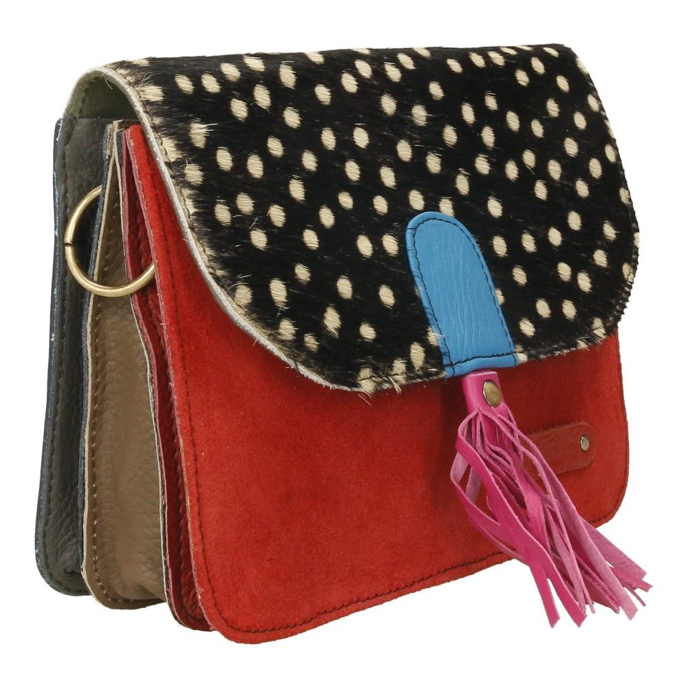 Bolso Bandolera De Piel Claire Soruka