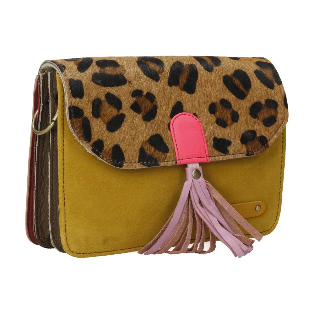 Luisipo Bolso Bandolera De Piel Claire Soruka