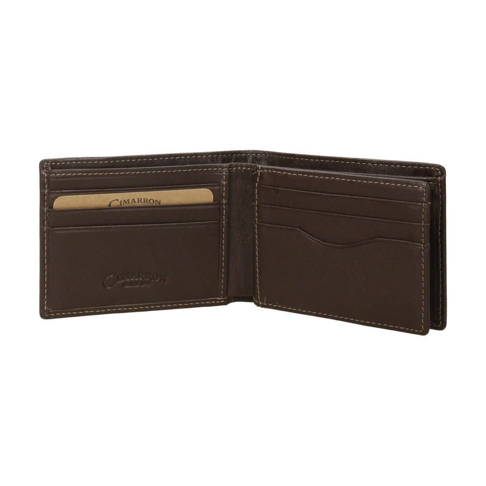 Cartera De Piel Para Hombre Cimarrón - 2