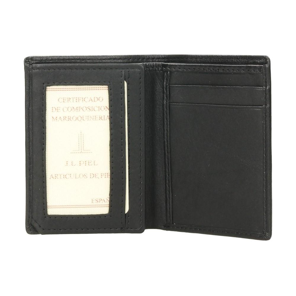 Cartera De Piel Hombre Coleccion Clasic J.L Piel