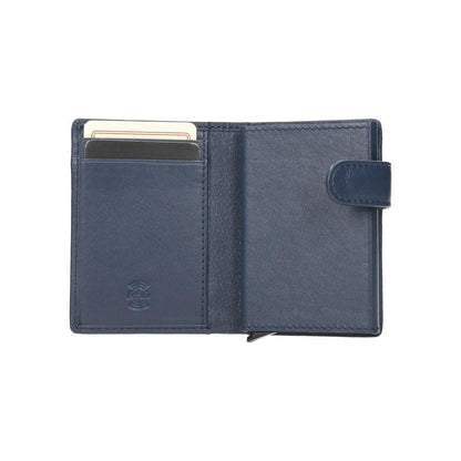 Tarjetero/Cartera RFID Aluminio y Piel J.L
