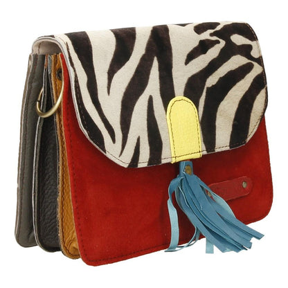 Bolso Bandolera De Piel Claire Soruka