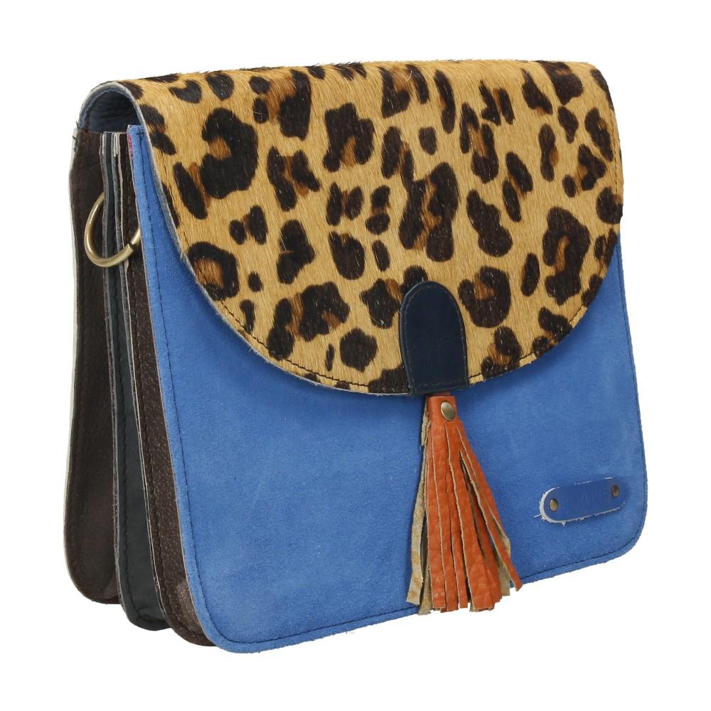 Bolso Bandolera De Piel Olivia Soruka
