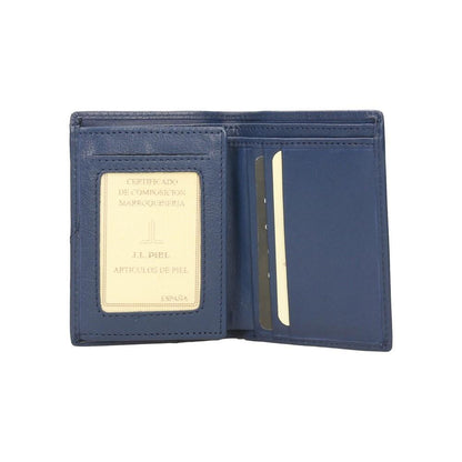 Cartera De Piel Mahattan J.L