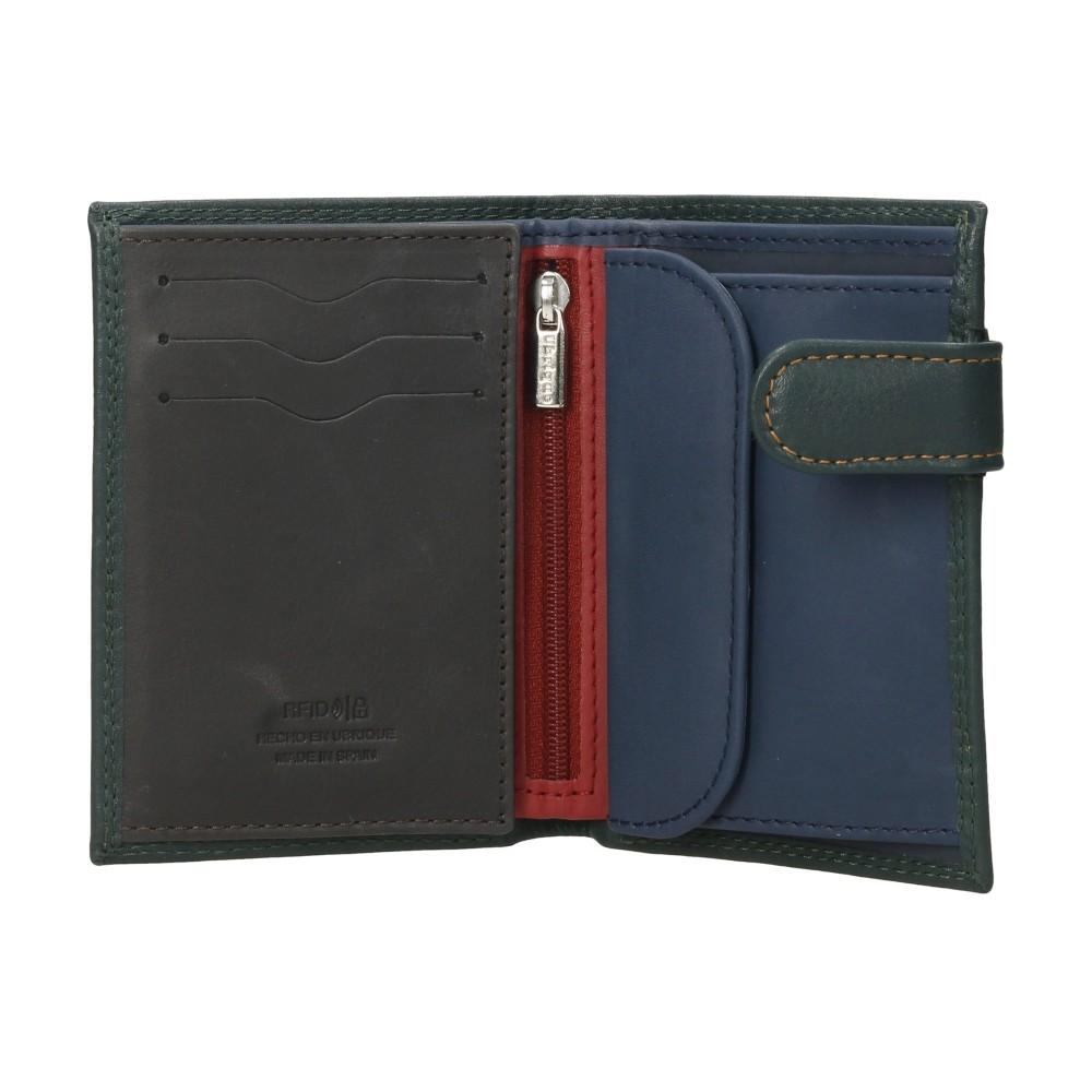 Luisipo Cartera Casual De Piel Para Hombre Titto Bluni