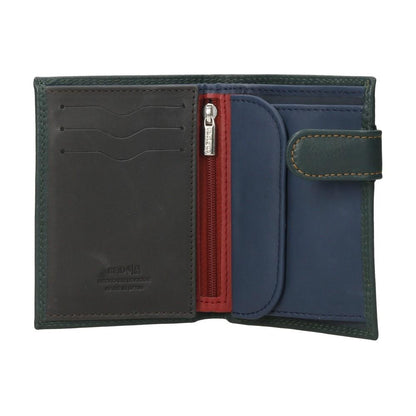 Luisipo Cartera Casual De Piel Para Hombre Titto Bluni