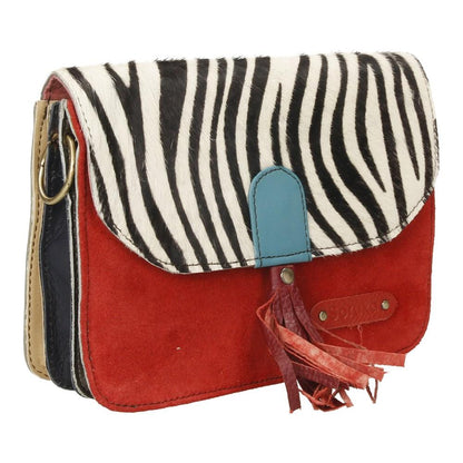 Bolso Bandolera De Piel Claire Soruka