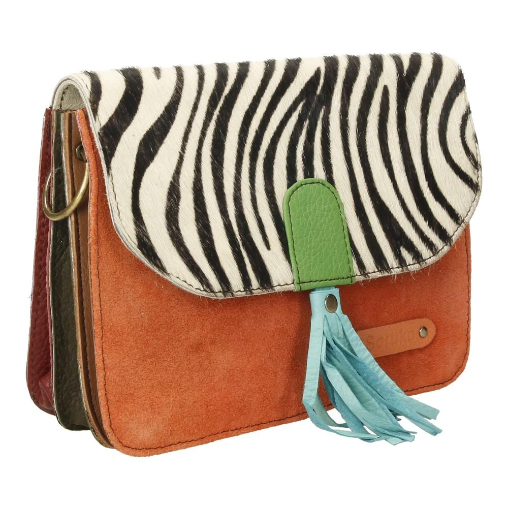 Bolso Bandolera De Piel Claire Soruka