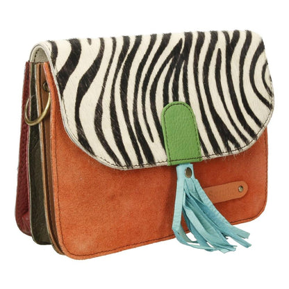 Bolso Bandolera De Piel Claire Soruka