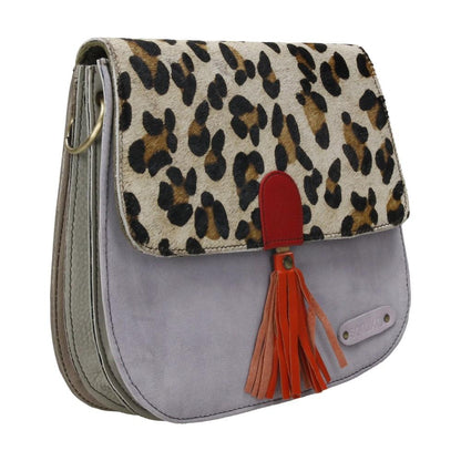 Bolso De Piel Rose Print Soruka